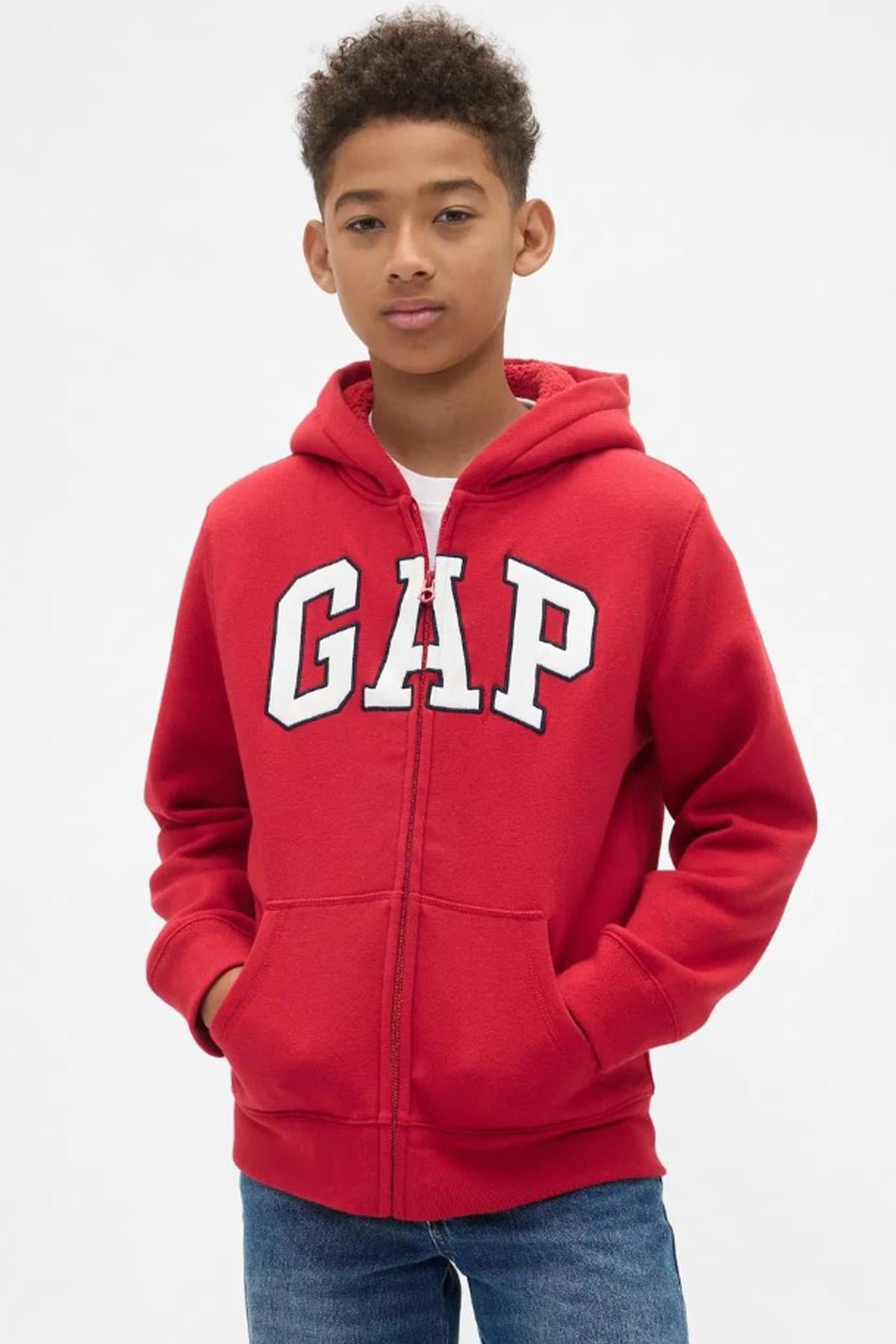 Gap V-Frch Oc Çocuk Sweatshirt 789866000