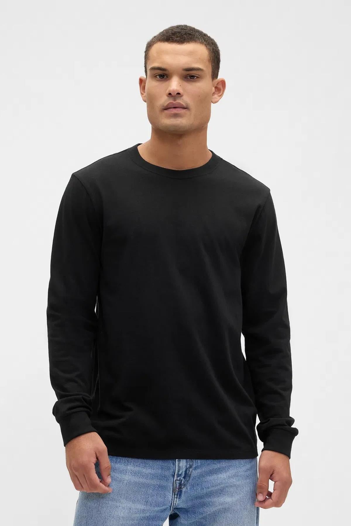Gap V-Ls Everyday Erkek Tişört 795651002