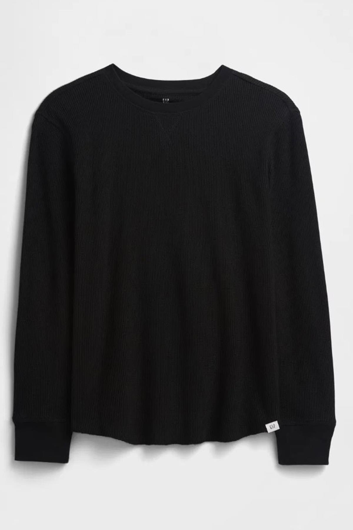 Gap V-Ls Thermal Çocuk Tişört 796857006