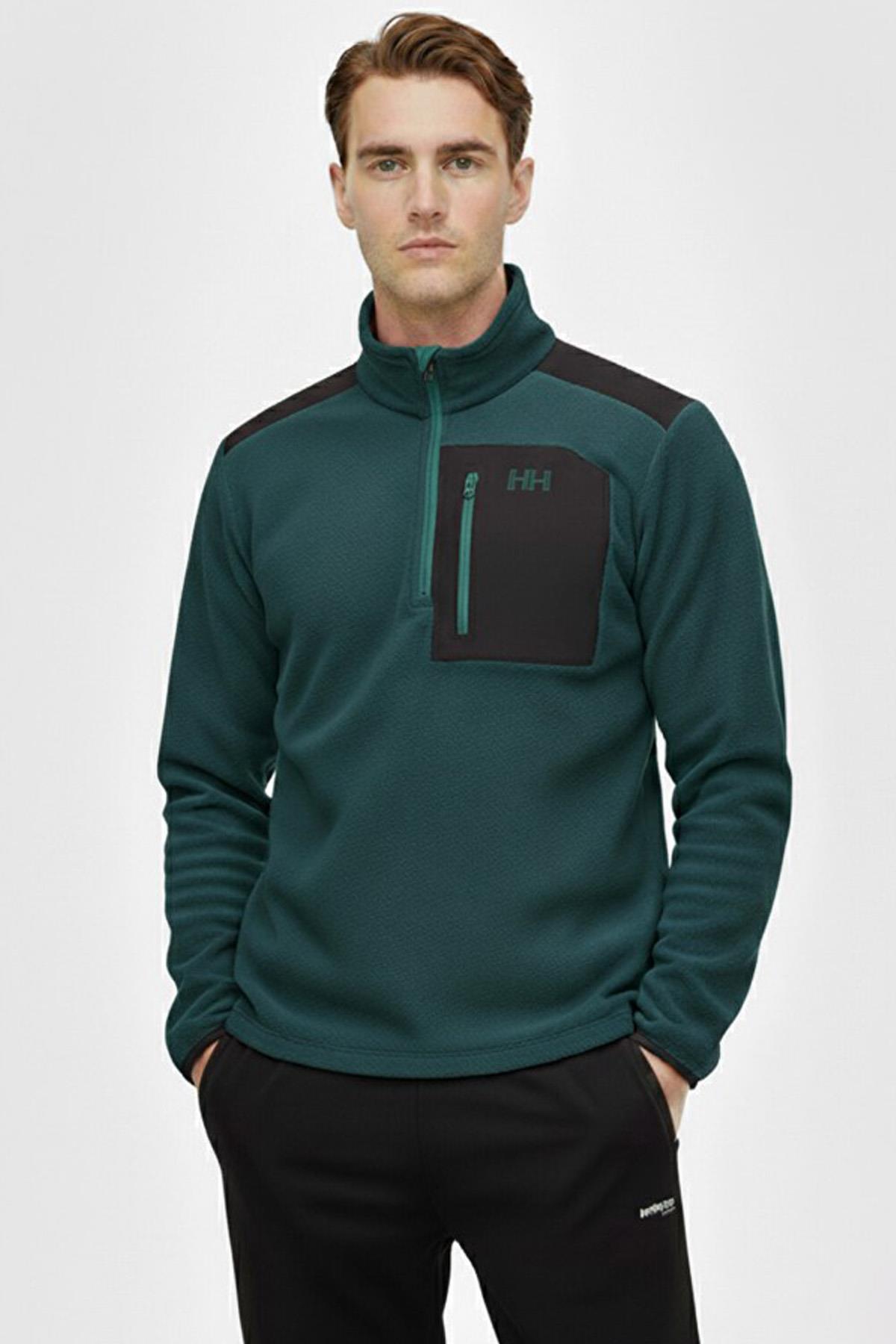 Helly Hansen Erkek Block Polar Sweatshirt