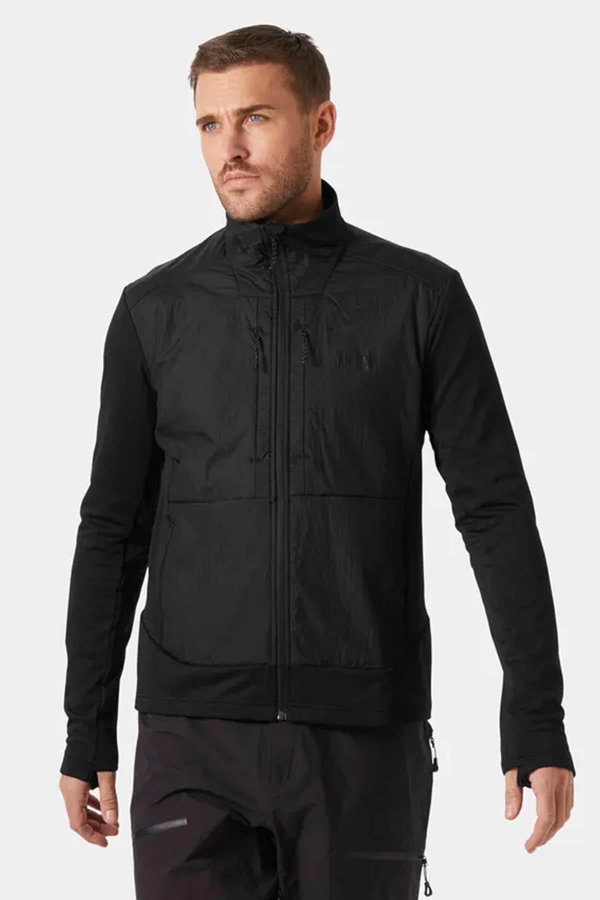 Helly Hansen Erkek Versalite Hybrid Fleece Mont