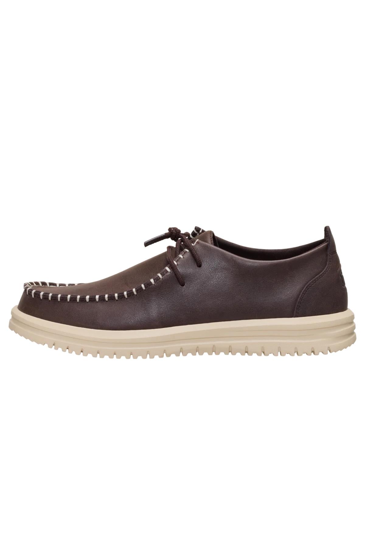 Hey Dude Wally NXT Moc Leather Erkek Ayakkabı 44352-2IX