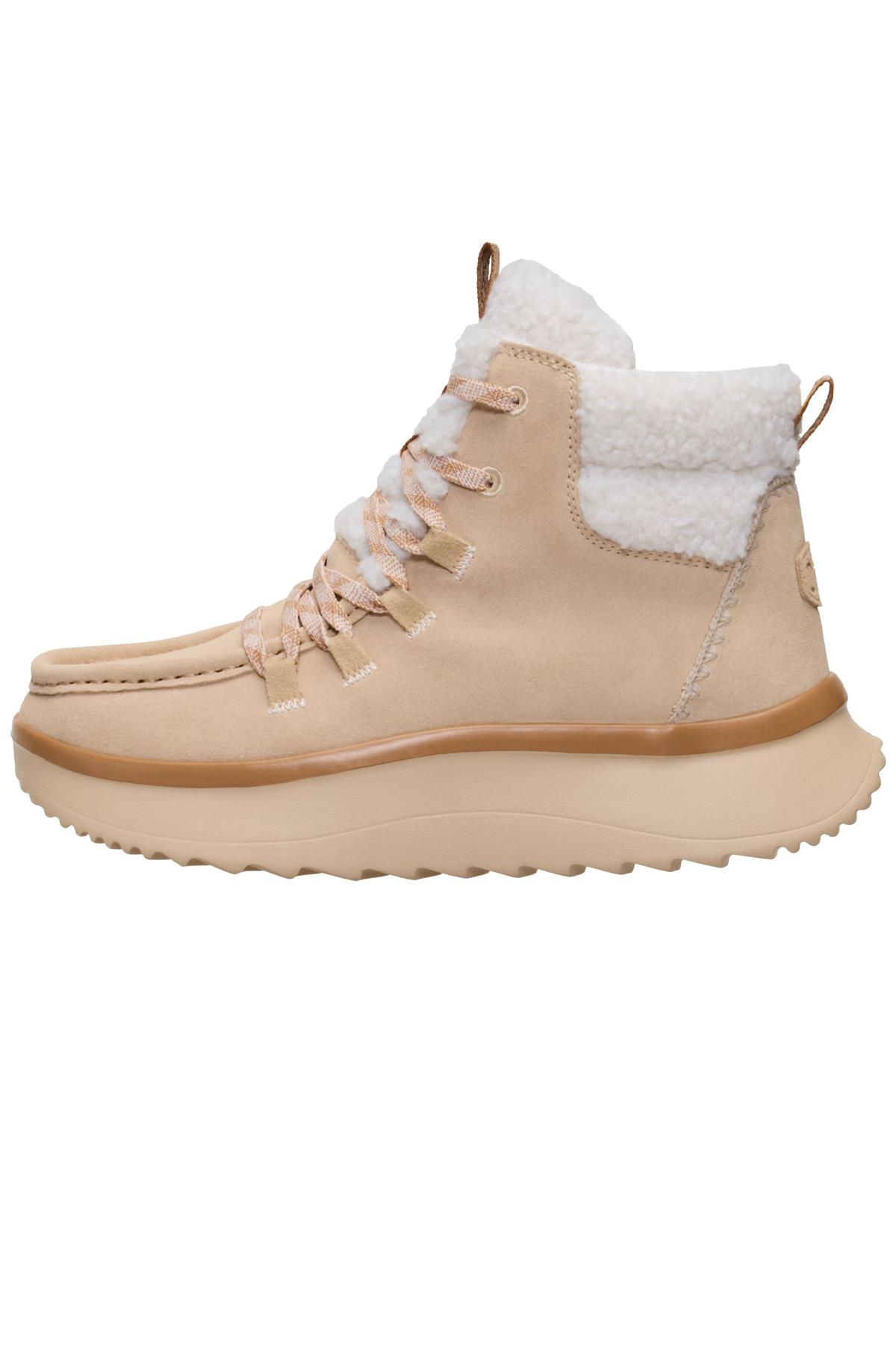 Hey Dude Wendy Peak Apres Suede Kadın Bot 44367-265