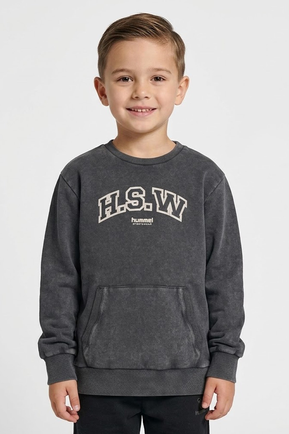 Hummel Alanza Çocuk Sweatshirt 922464-2001