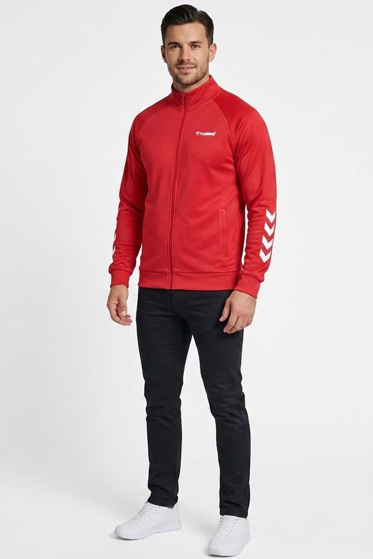 Hummel Falconzo Erkek Sweatshirt 921133-9881