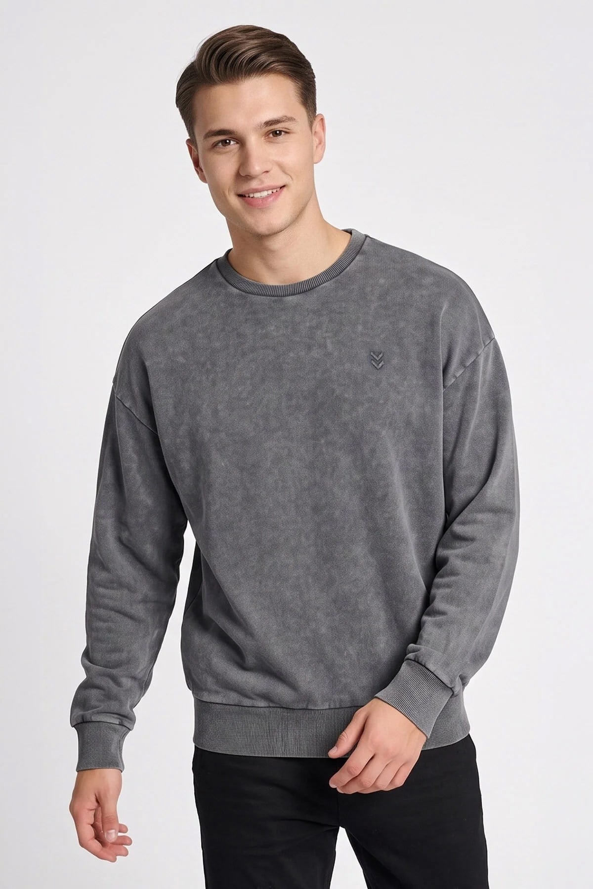 Hummel Leroy Erkek Sweatshirt 922555-2001