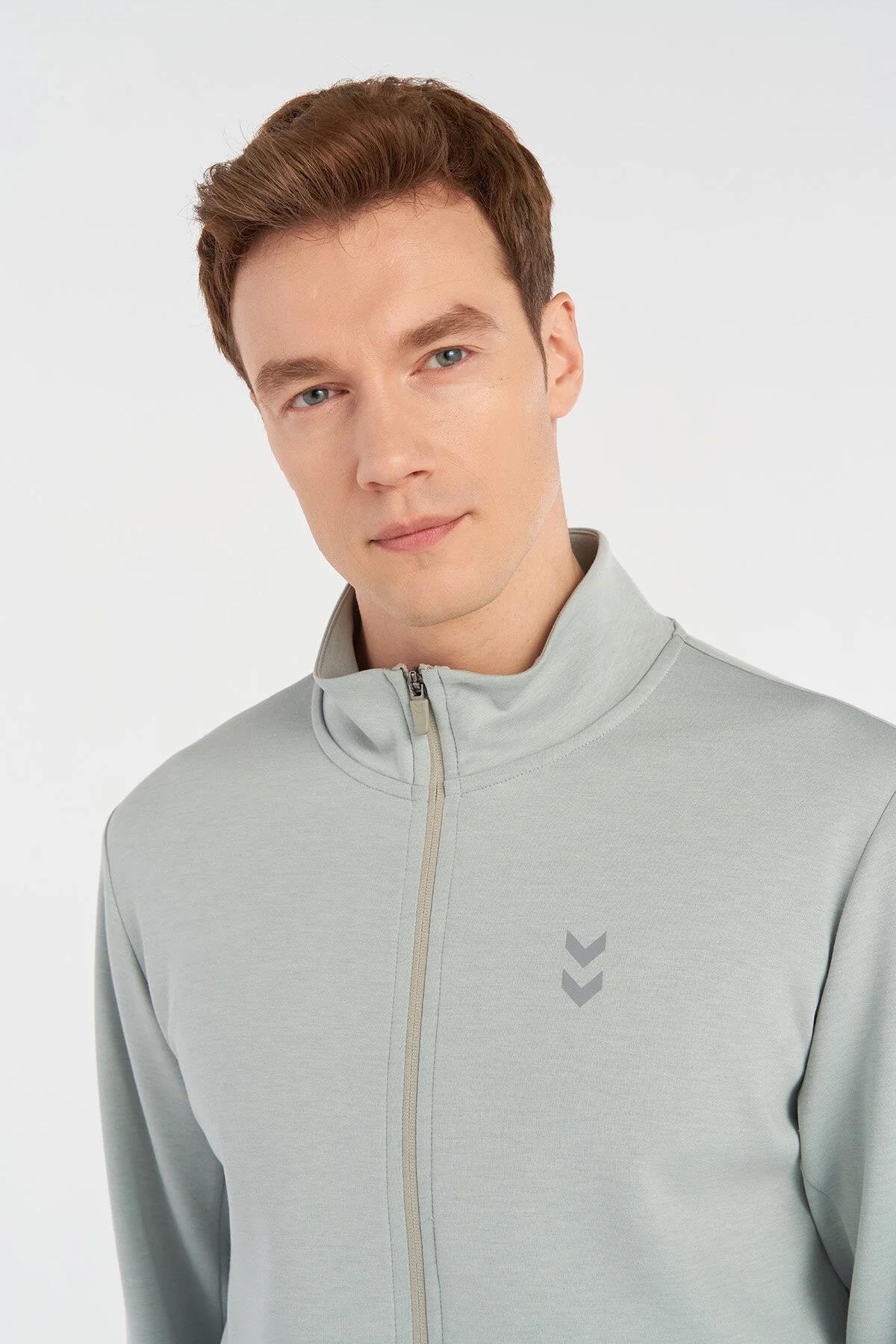Hummel Nelly Zip Erkek Sweatshirt 922042-1968