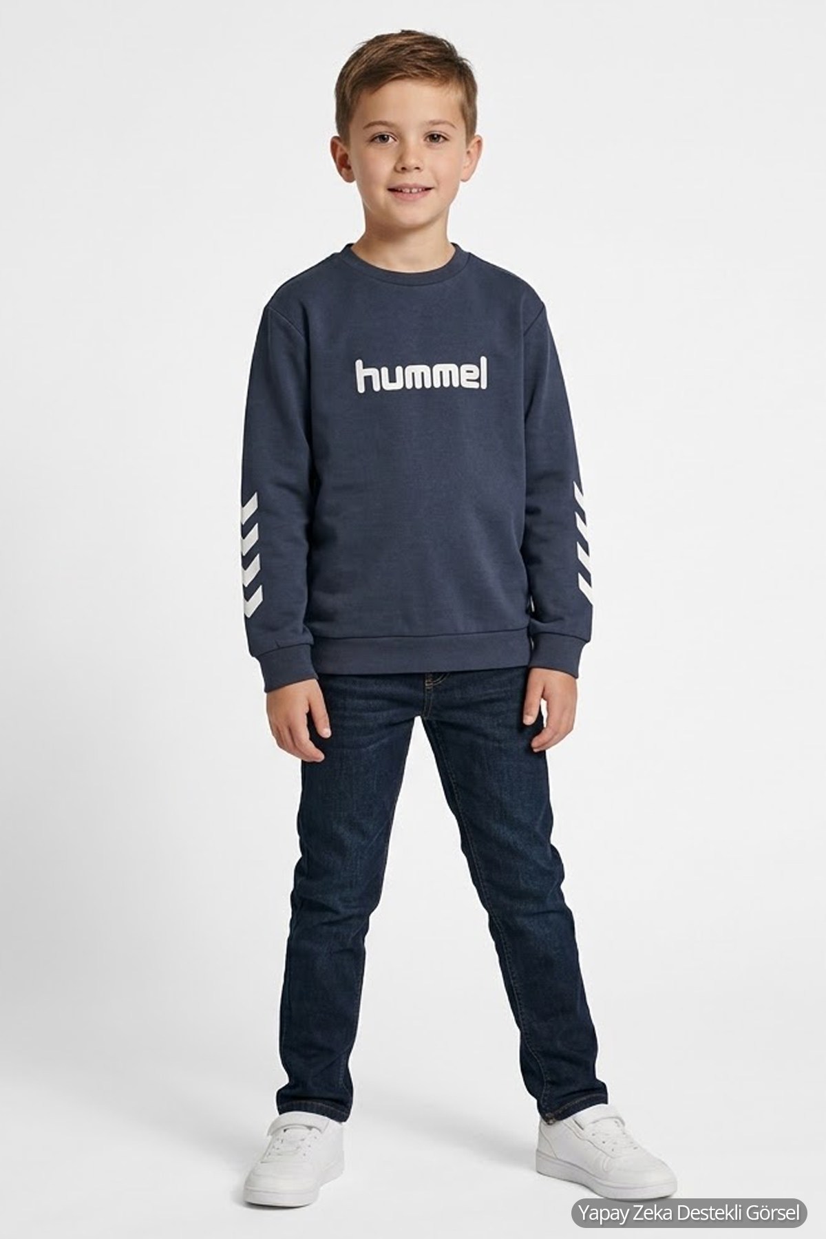 Hummel Reg Logo Çocuk Sweatshirt 234737-0526