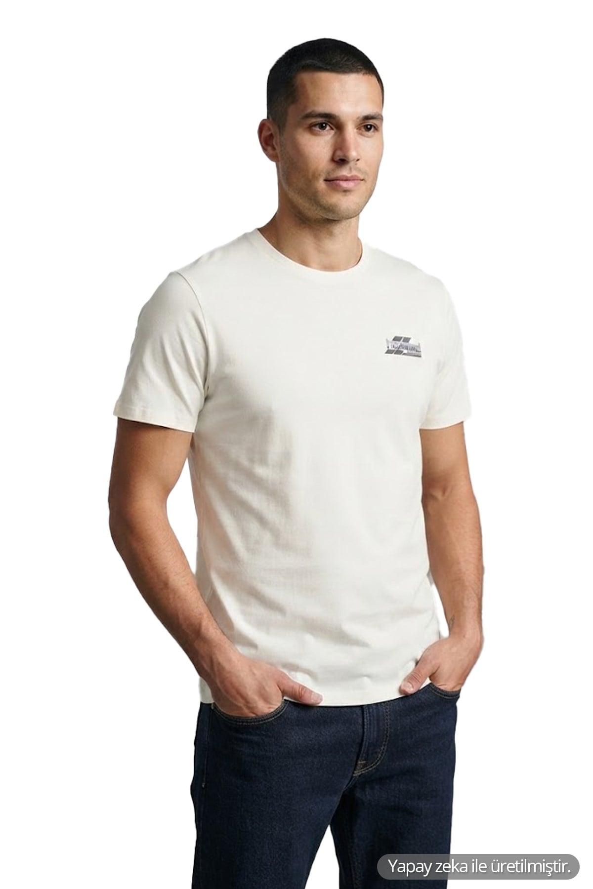 Hummel Slater Erkek Tişört 912435-9157