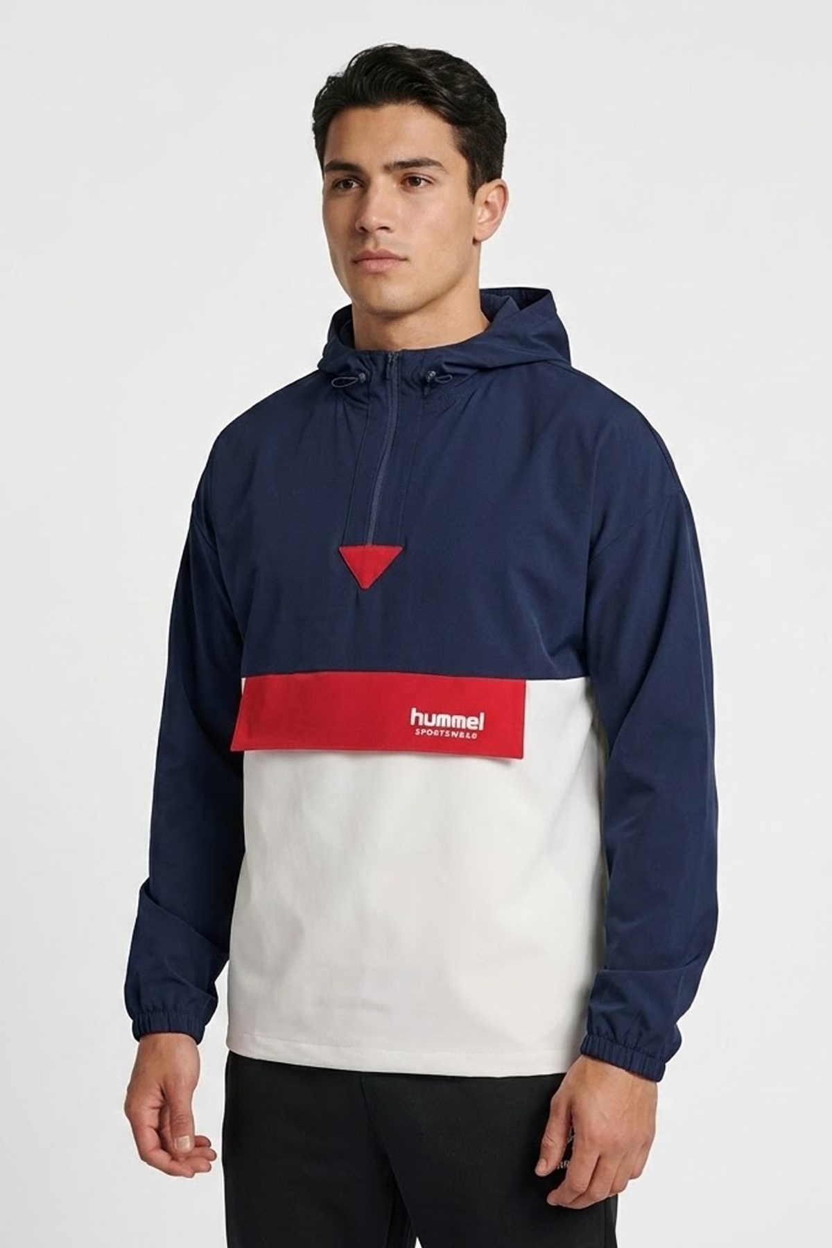 Hummel Vuelo Half Erkek Sweatshirt 922526-7459