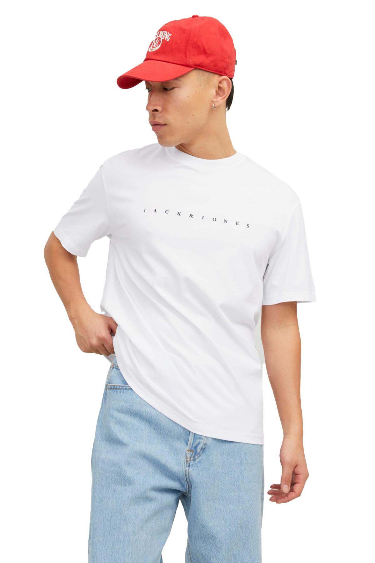 Jack & Jones Erkek Tişört 12234746