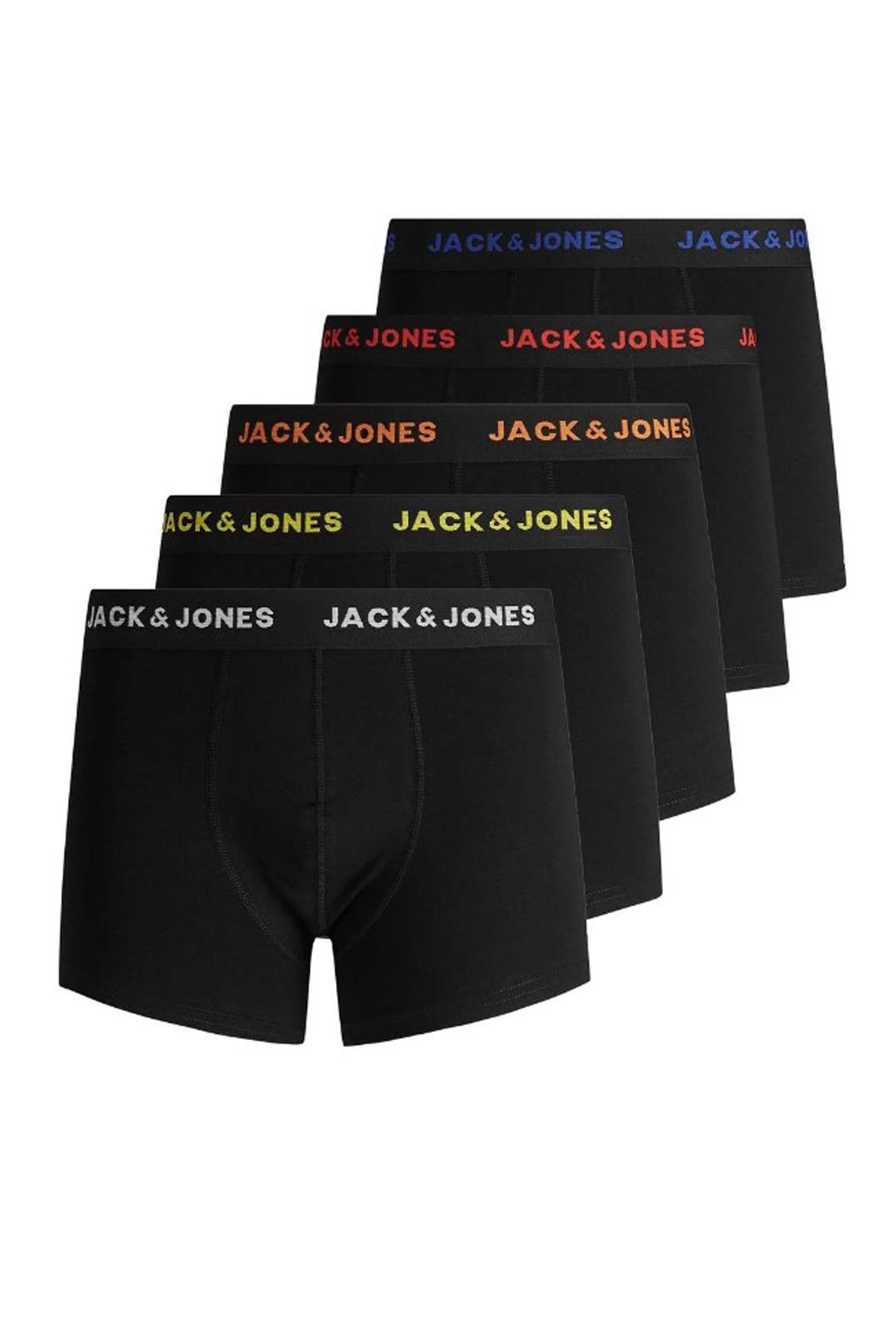 Jack & Jones Jackblack 5 Pack Erkek Boxer 12167028