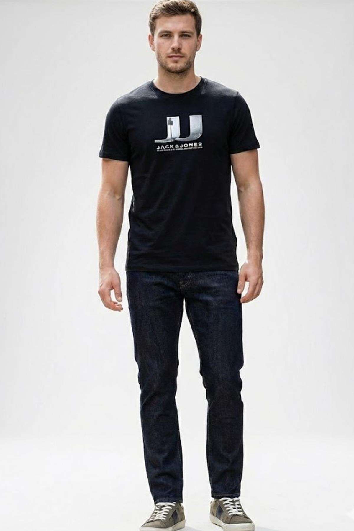 Jack & Jones Jcodust Erkek Tişört 12297849