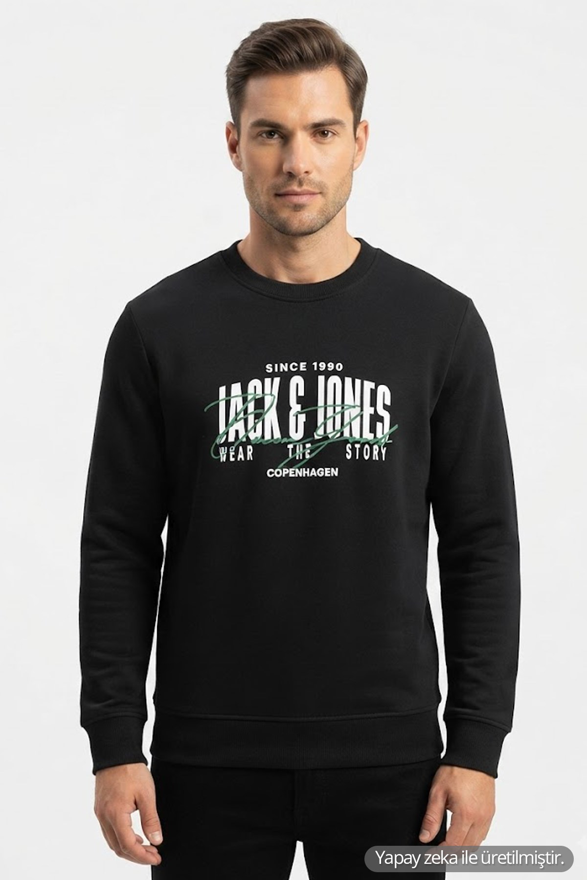 Jack & Jones Jjaero Erkek Sweatshirt 12298492