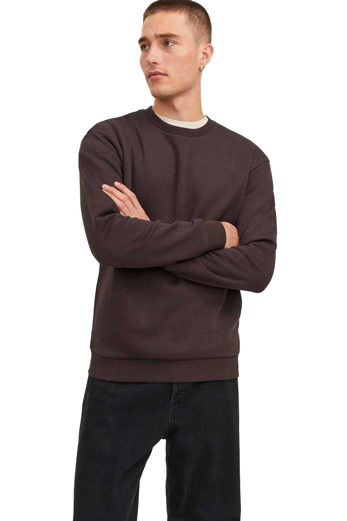 Jack & Jones Jjebradley Erkek Sweatshirt 12249341