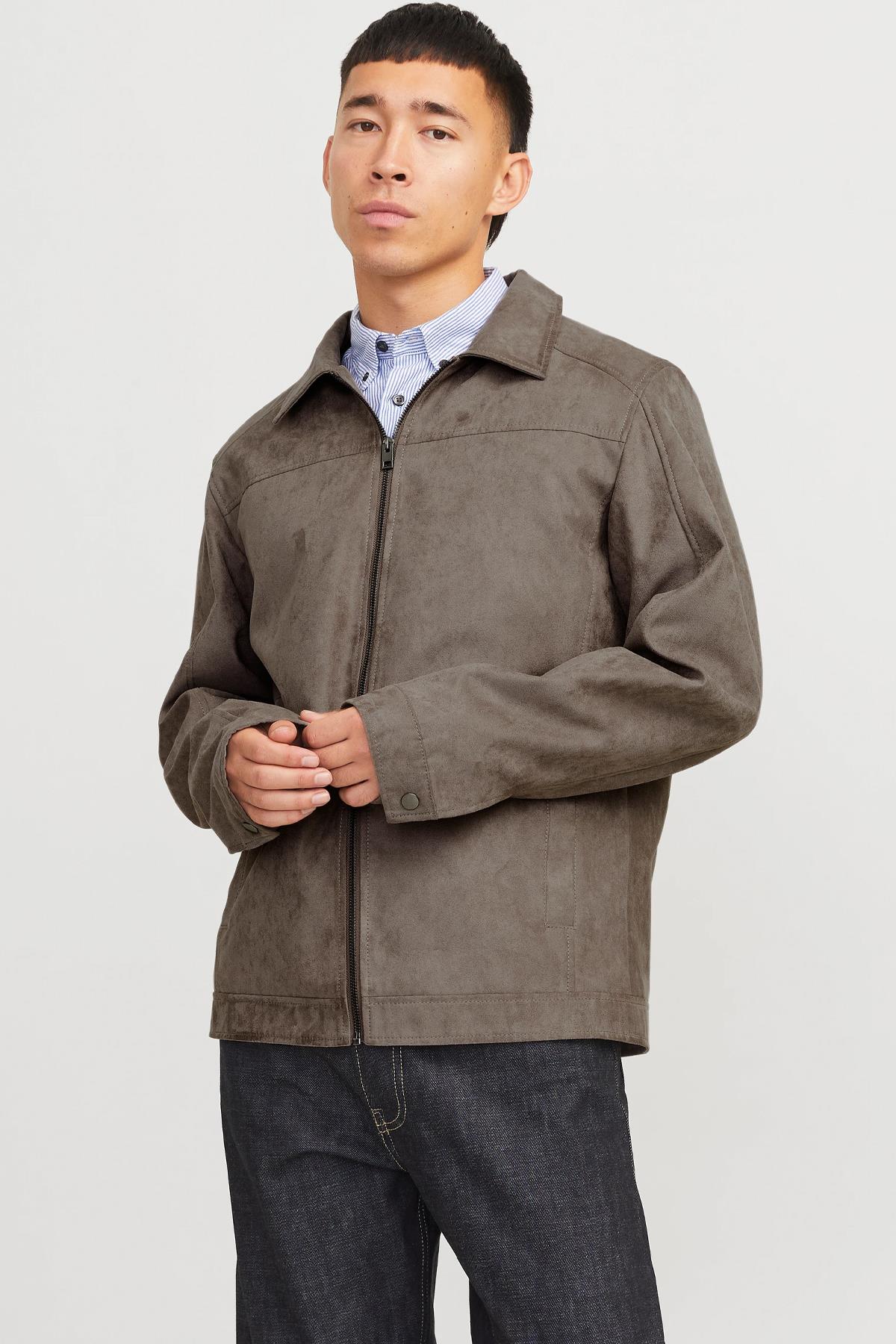 Jack & Jones Jjedylan Shacket Erkek Ceket 12268609