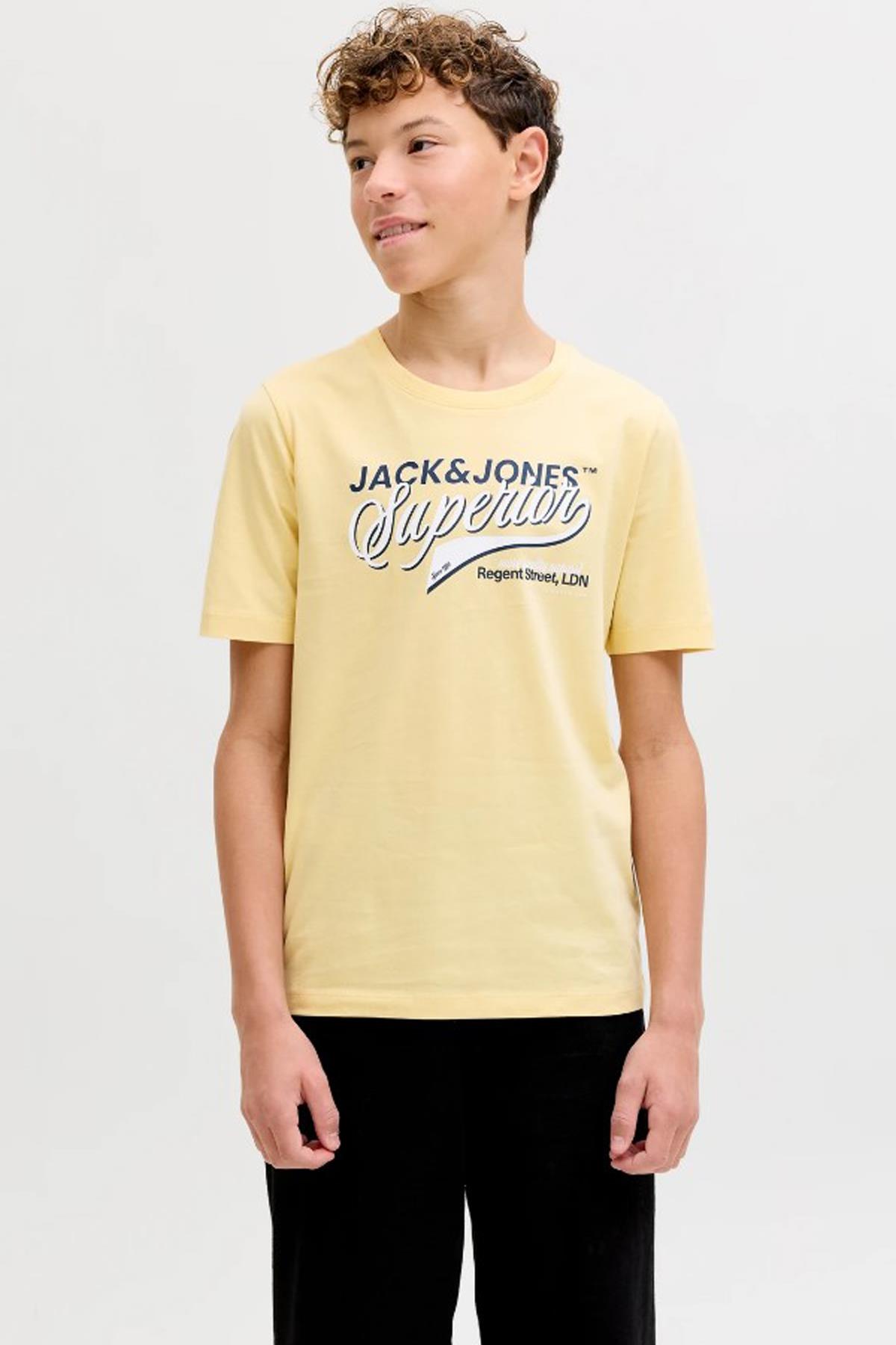 Jack & Jones Jjelogo Çocuk Tişört 12289236