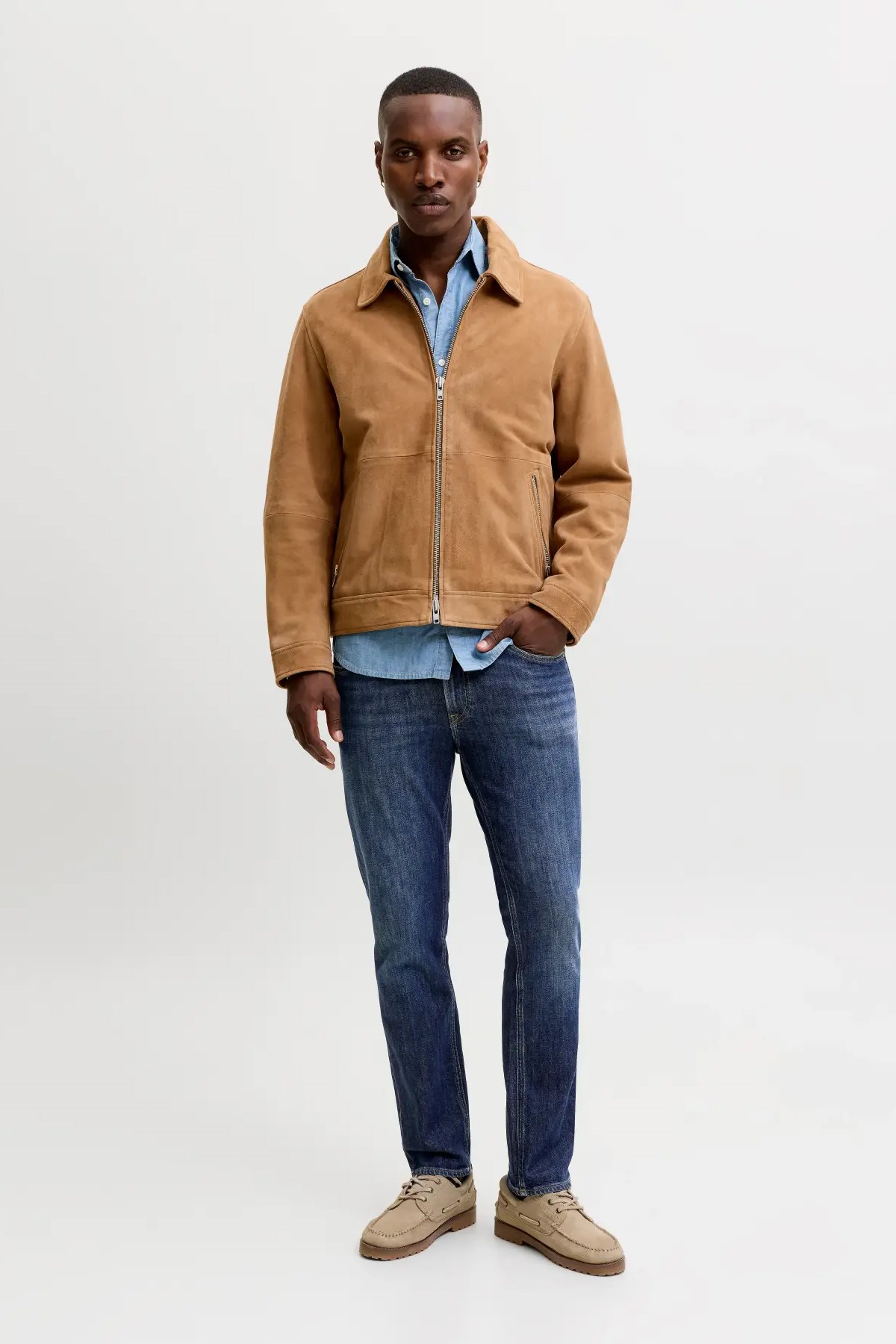 Jack & Jones Jjiclark Erkek Jeans 12300791