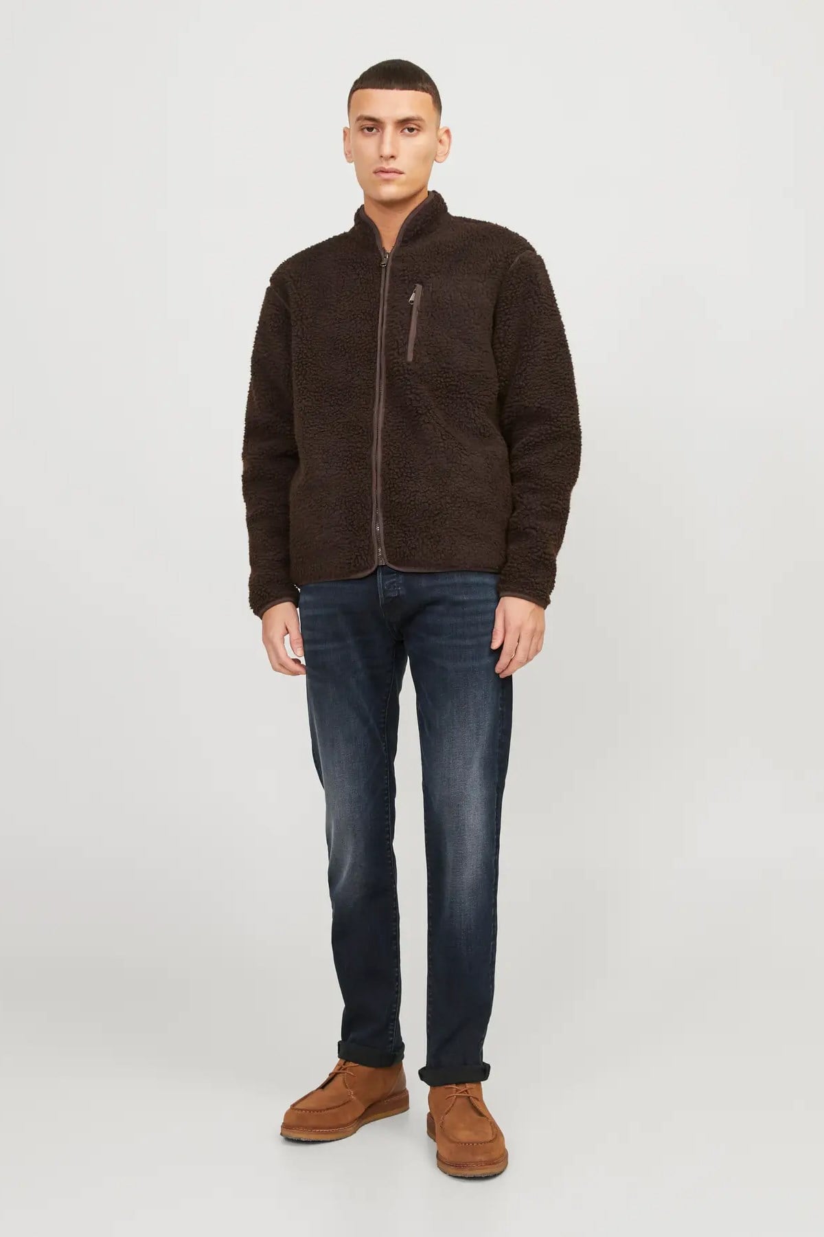 Jack & Jones Jjiglenn Erkek Jeans 12252901