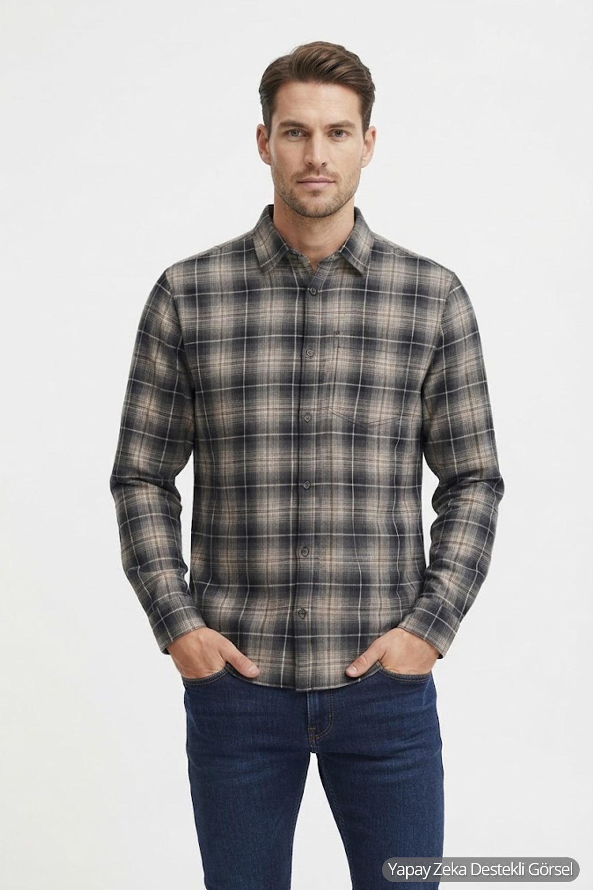 Jack & Jones Jjjames Erkek Gömlek 12299163