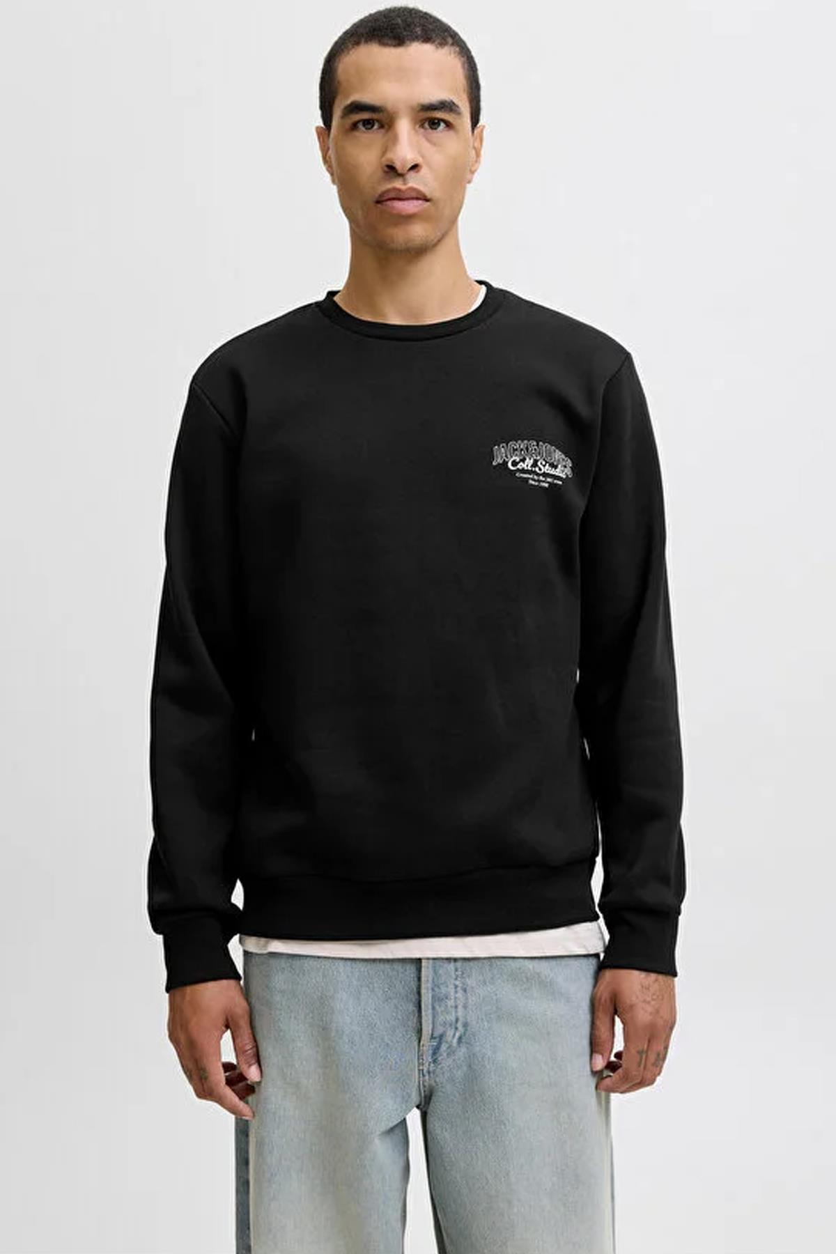 Jack & Jones Jjmakoto Erkek Sweatshirt 12278601
