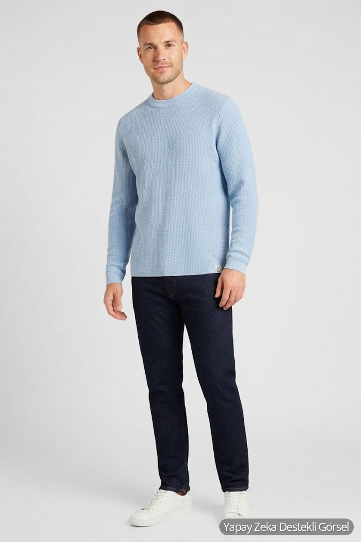 Jack & Jones Jorfrederiksberg Erkek Kazak 12300076