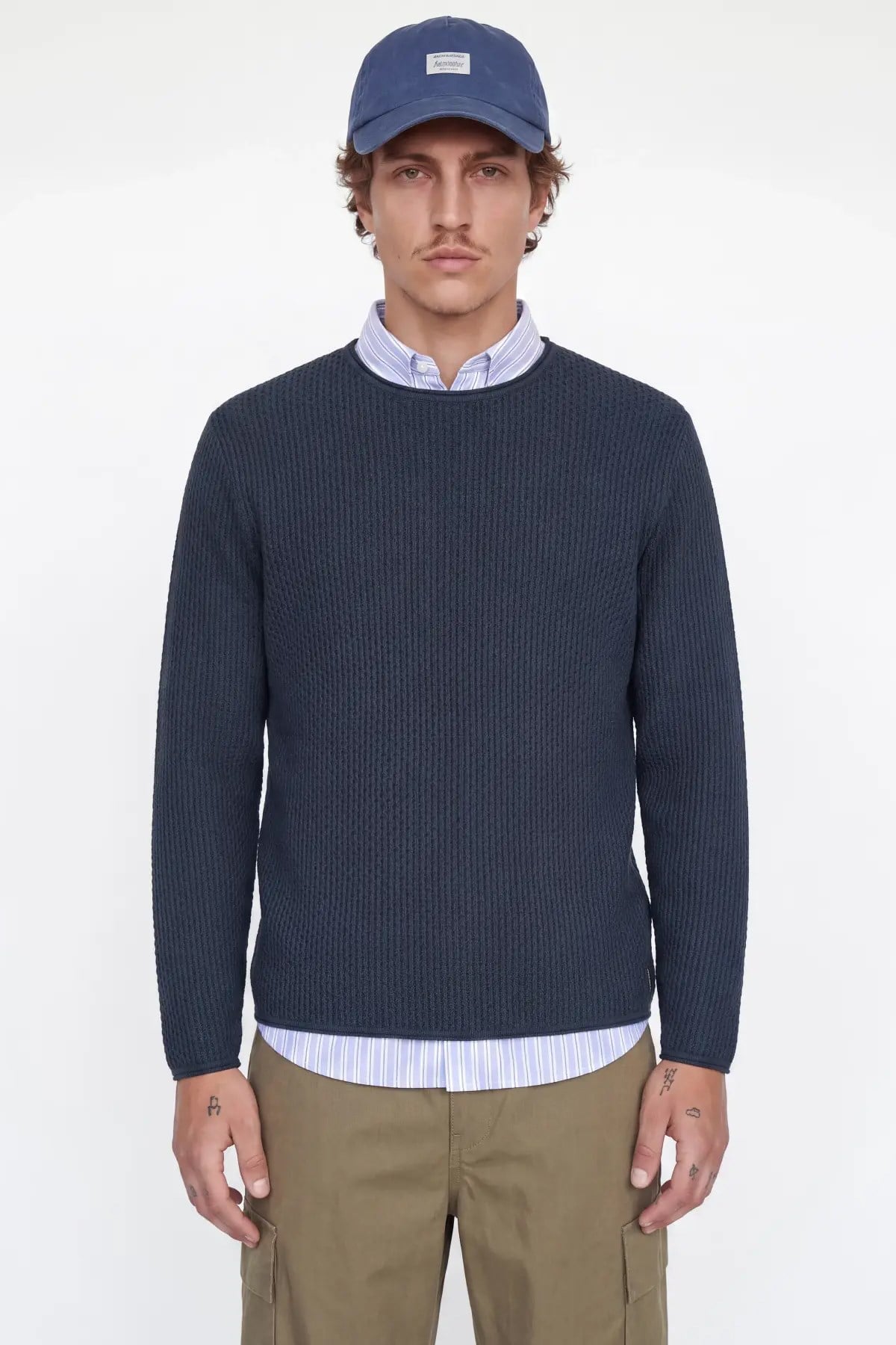 Jack & Jones Jprblumason Erkek Kazak 12304253