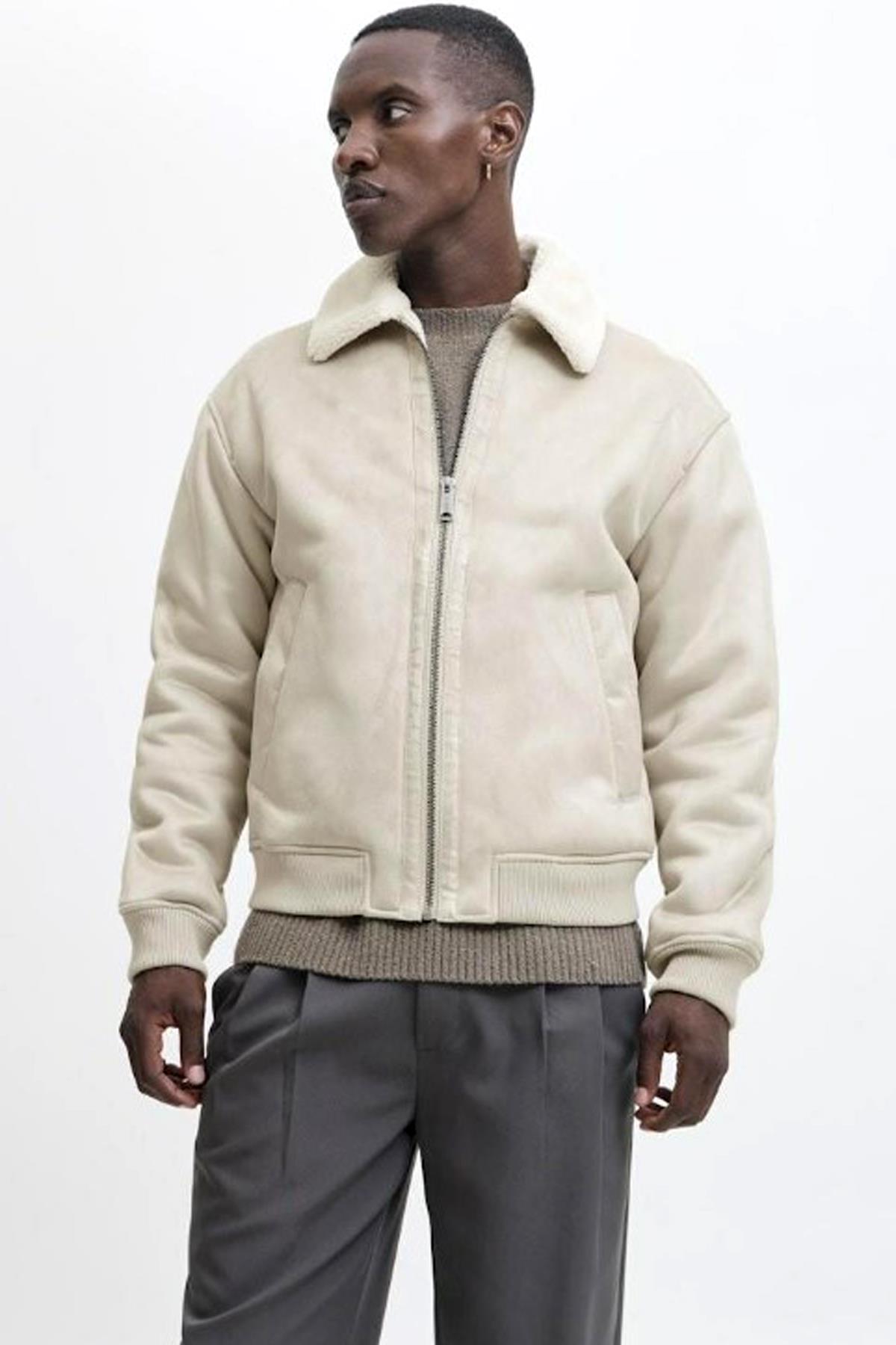 Jack & Jones Jprccluke Bomber Erkek Ceket