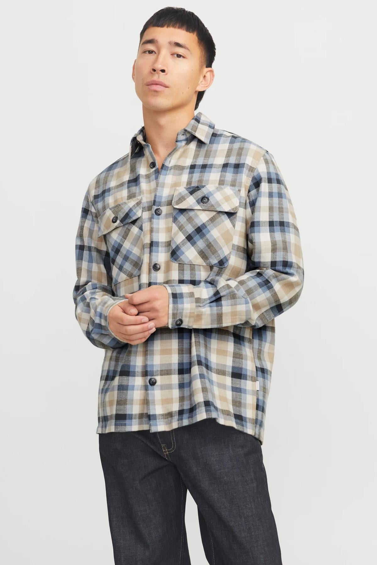 Jack & Jones Jprccraymond Erkek Gömlek 12274956