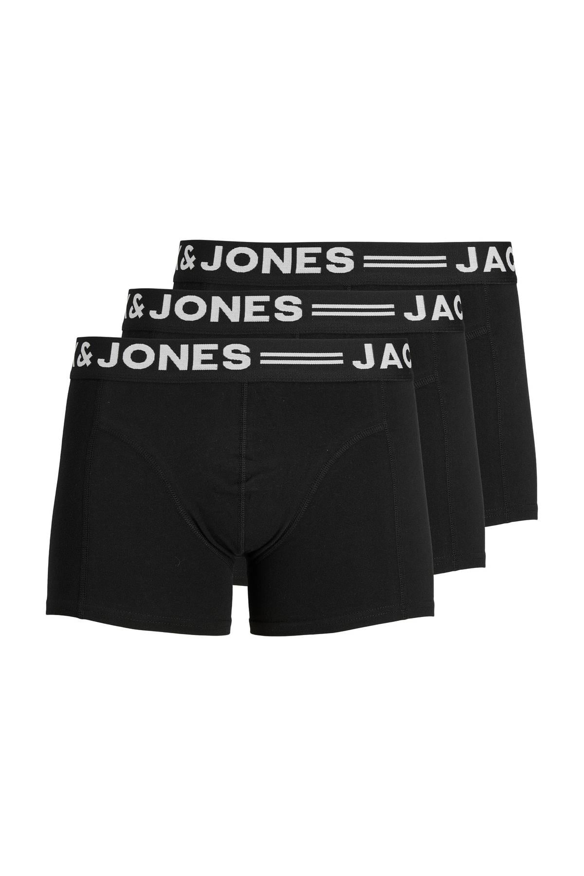 Jack & Jones Sense Trunks 3'lü Boxer 12081832