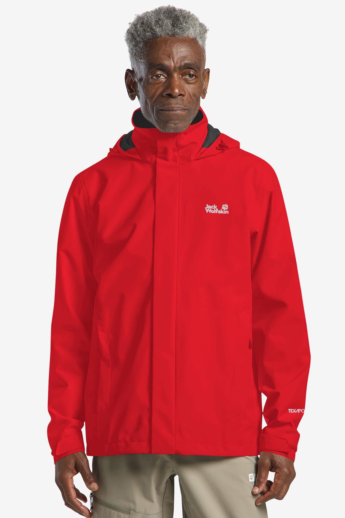 Jack Wolfskin Trailtime 2L Erkek Outdoor Ceketi A63903-J0191