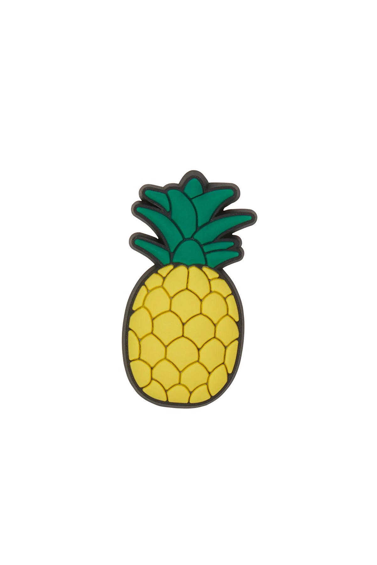 Jibbitz Pineapple Unisex Charm 10007217-1