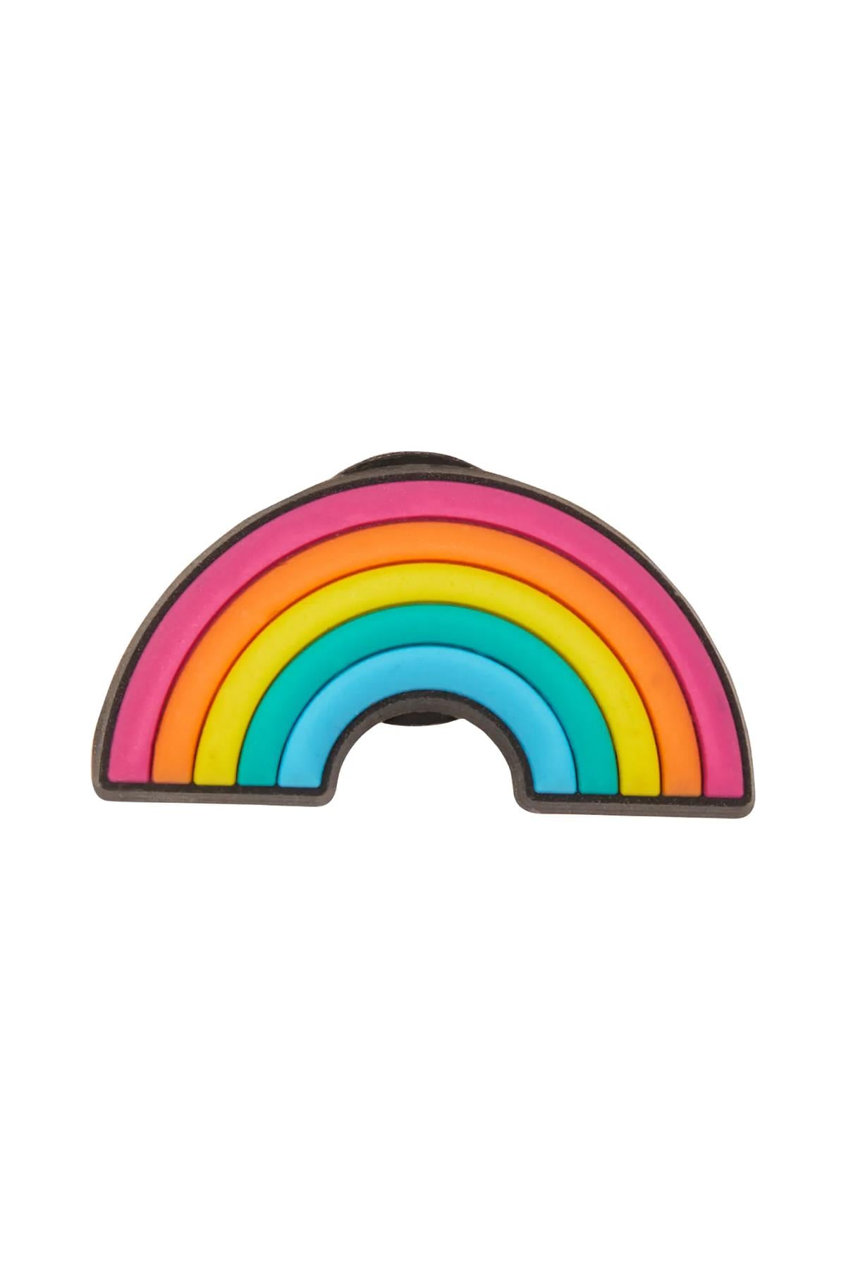 Jibbitz Rainbow Unisex Charm 10007117-1