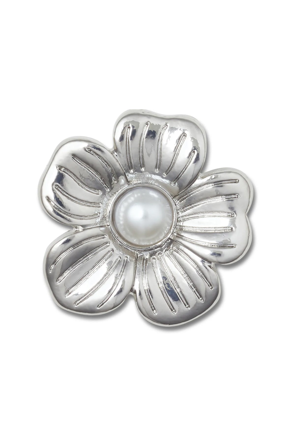 Jibbitz Silver Mnchrm Daisy 2 Unisex Charm 10013405-1