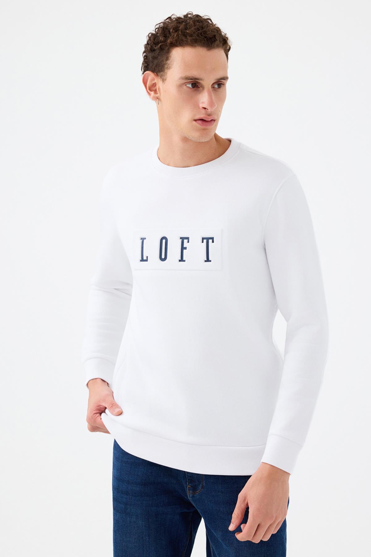 Loft Erkek Sweatshirt