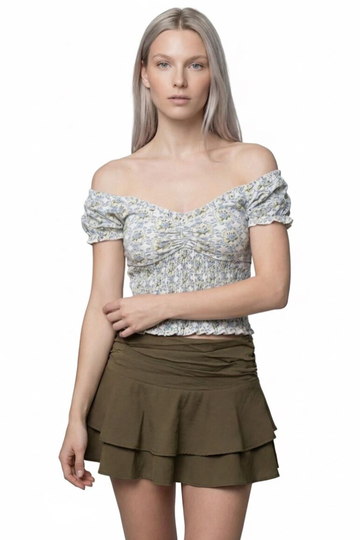 Loft Kadın Bluz LF2042388