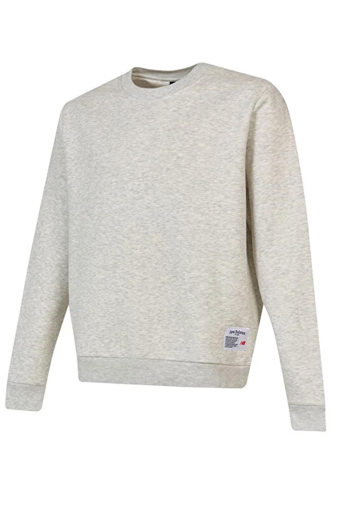 New Balance Lifestyle Erkek Sweatshirt