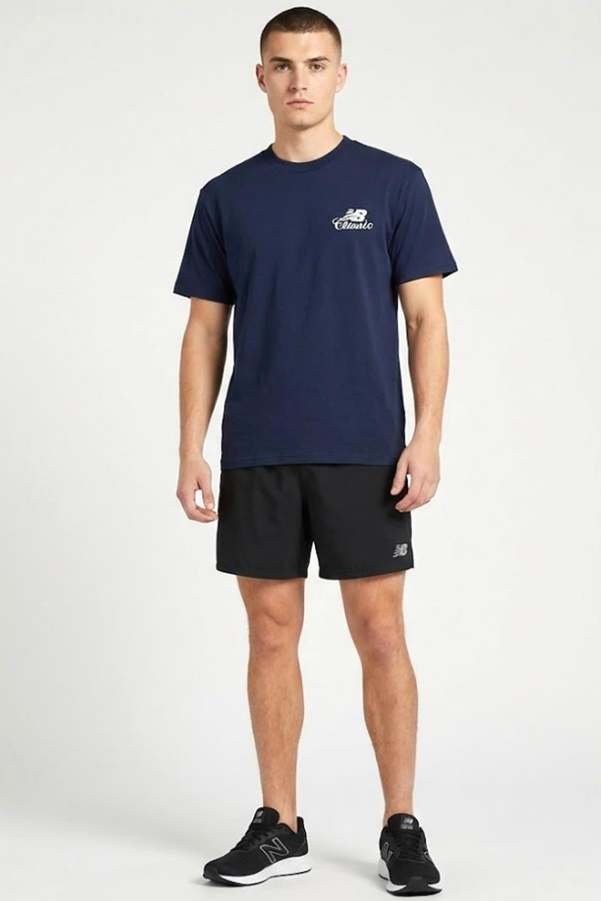 New Balance Lifestyle Erkek Tişört MNT1643-AVI