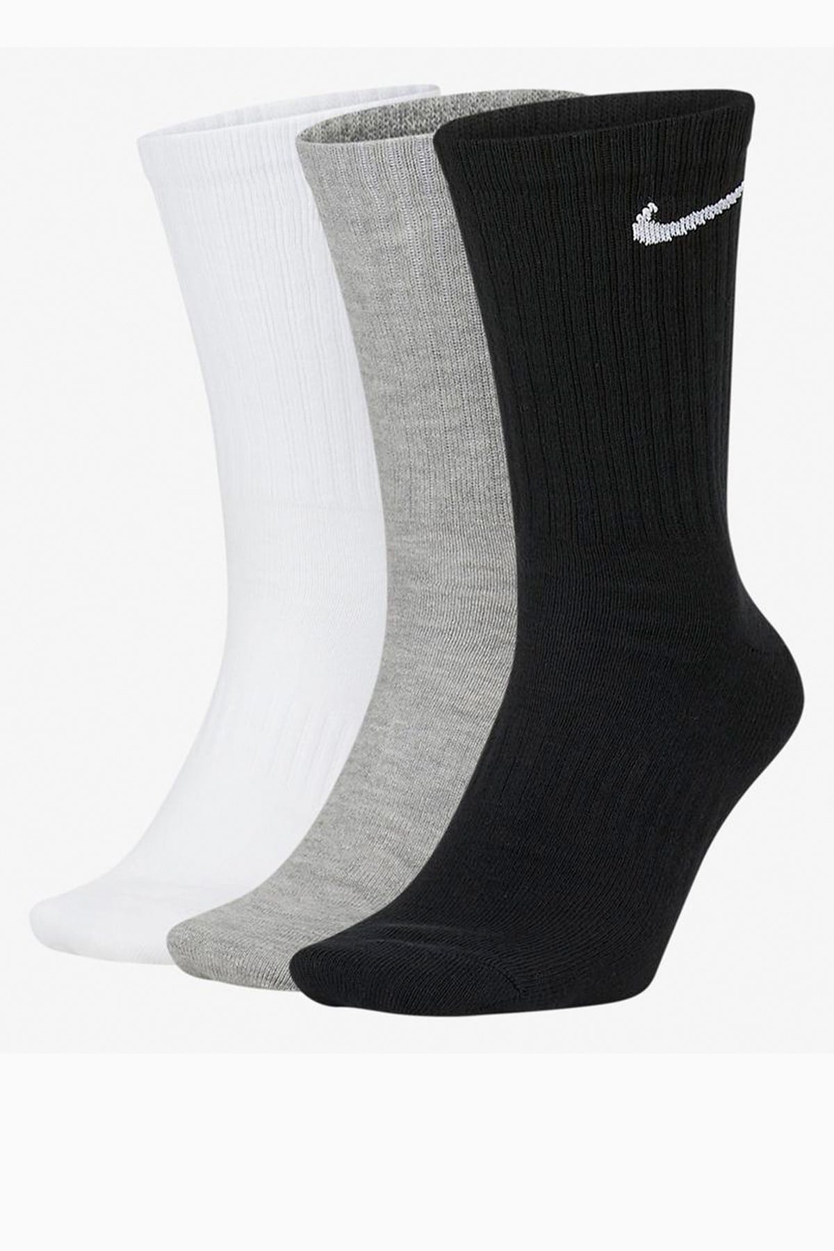 Nike Everyday Lightweight 3 Pack Unisex Çorap Sx7676-901