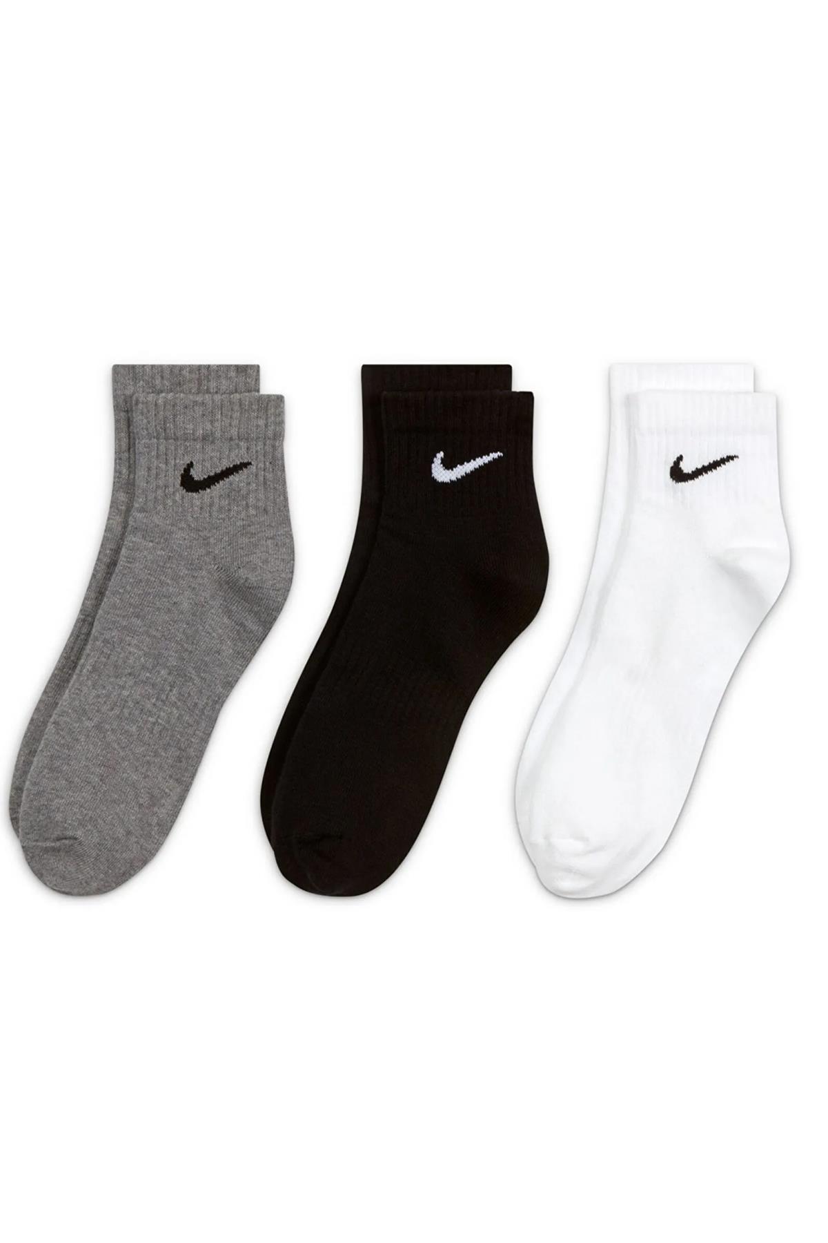 Nike Everyday Lightweight 3 Pack Unisex Çorap Sx7677-964