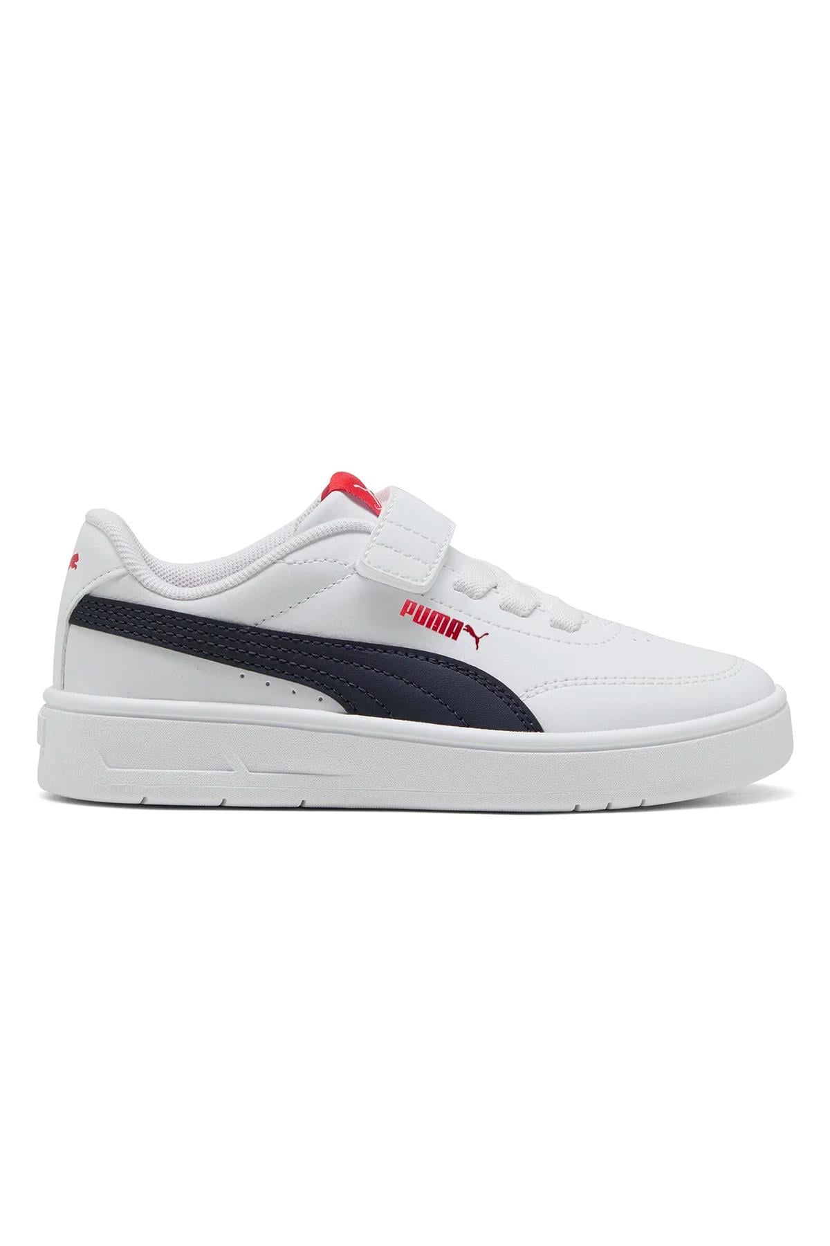 Puma Court Classic Çocuk Spor Ayakkabı 40375110