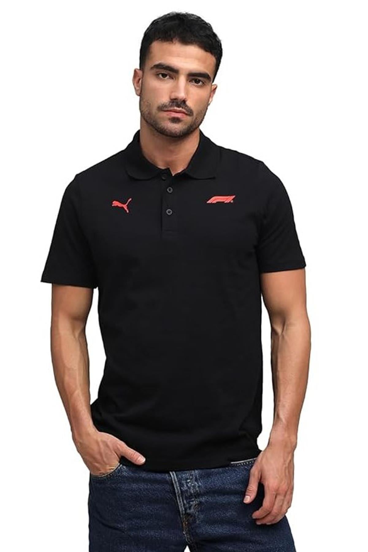 Puma F1 Ess Logo Erkek Tişört 63326501