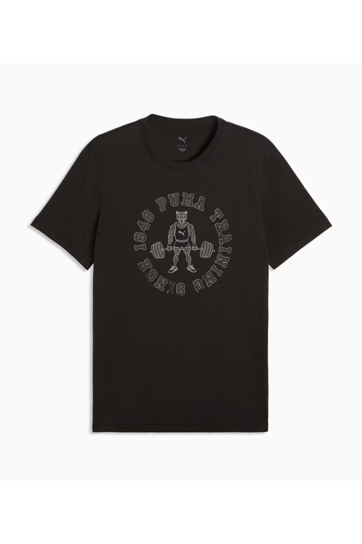 Puma Graphic Erkek Tişört 52853101