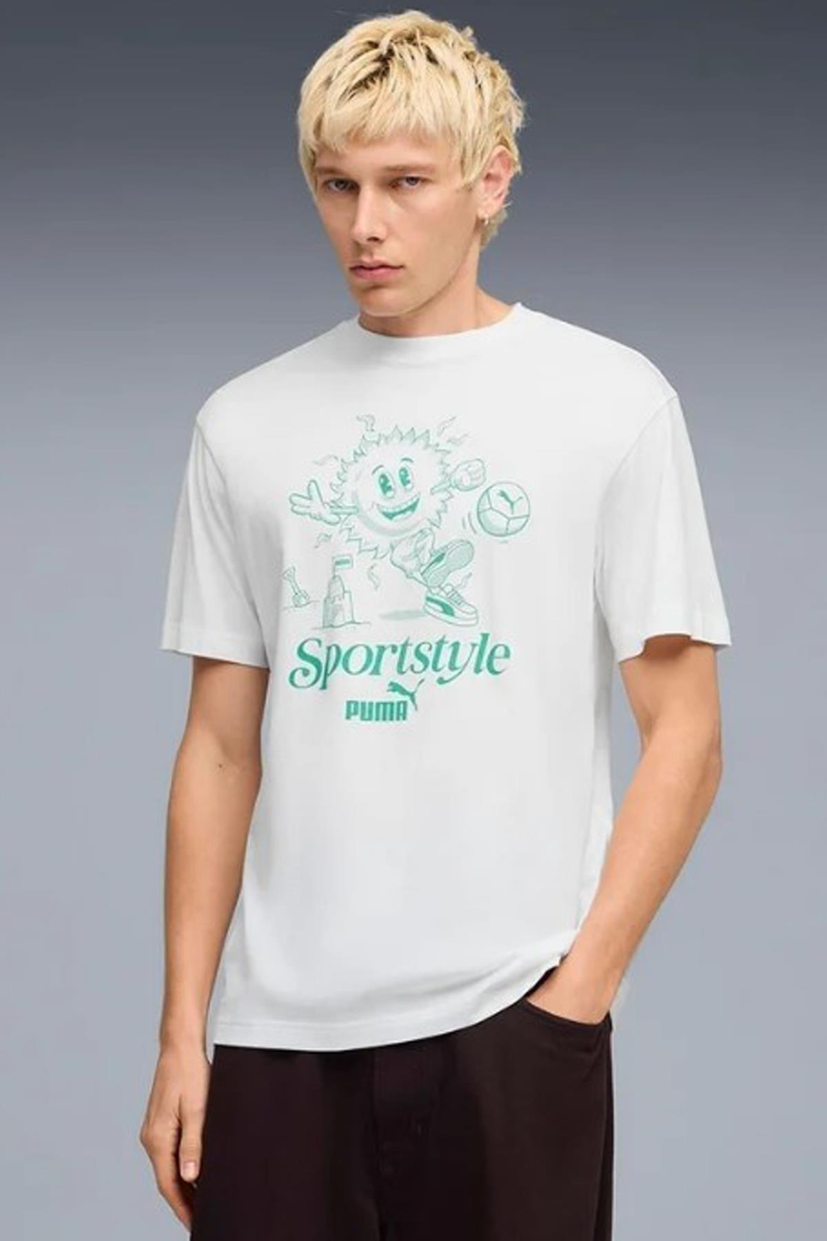 Puma Graphic Erkek Tişört 69178102