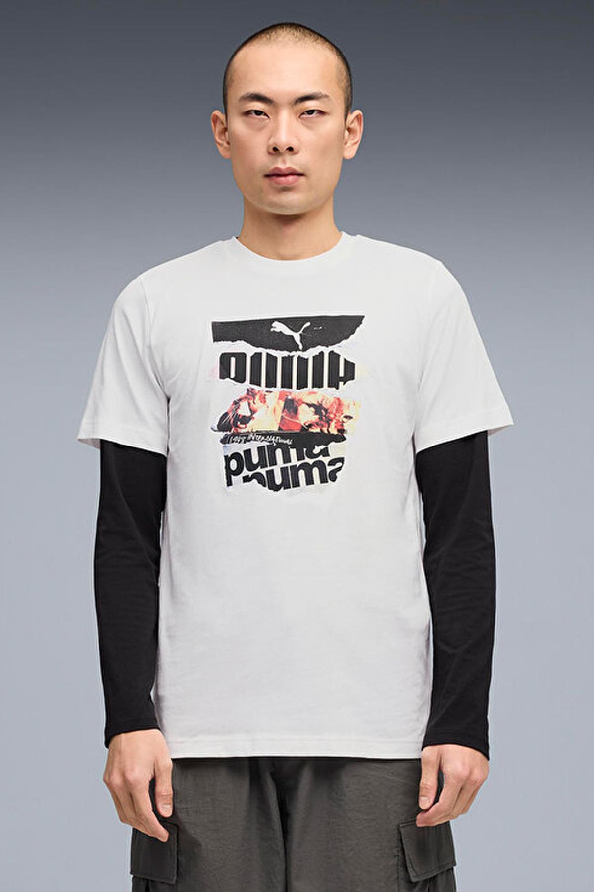 Puma Graphic Erkek Tişört 69301002