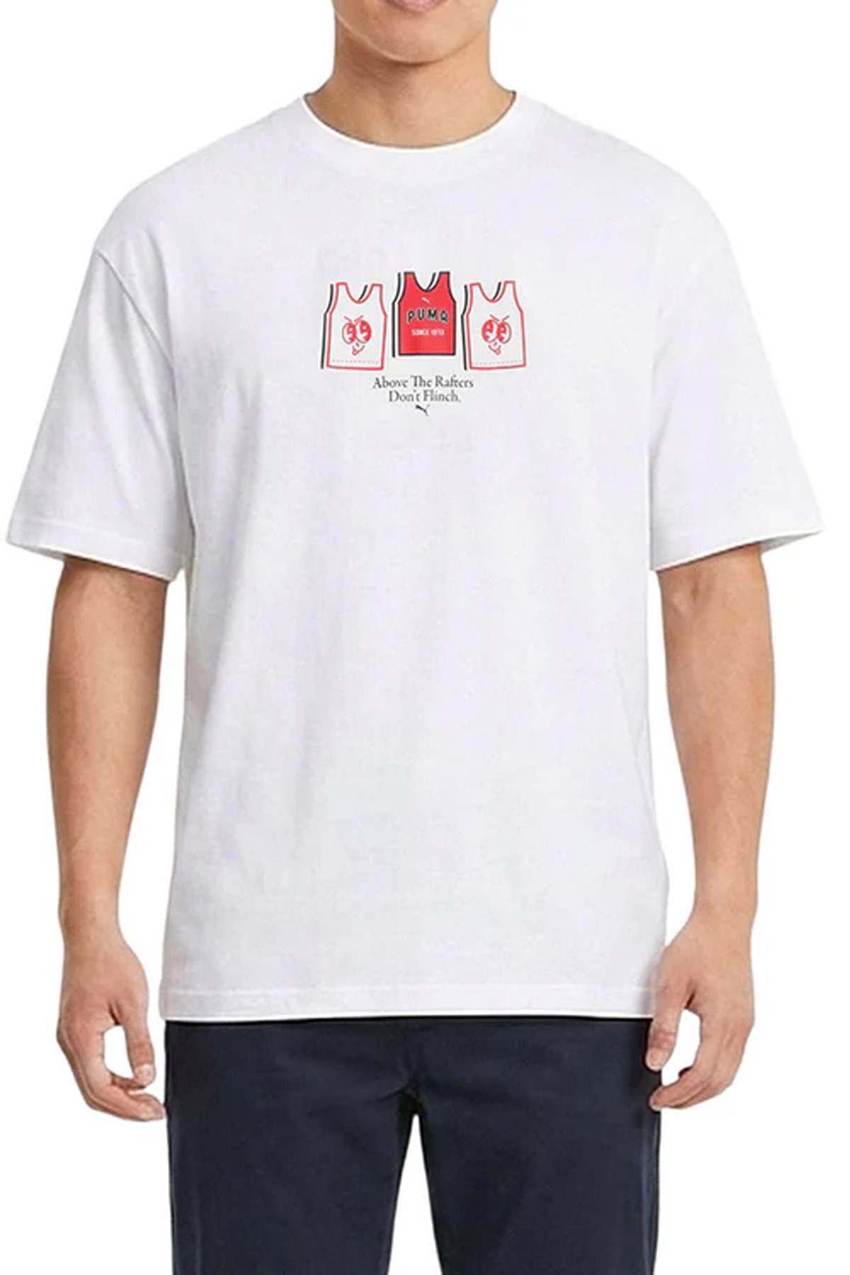 Puma Junior Varsity Erkek Tişört 69230901
