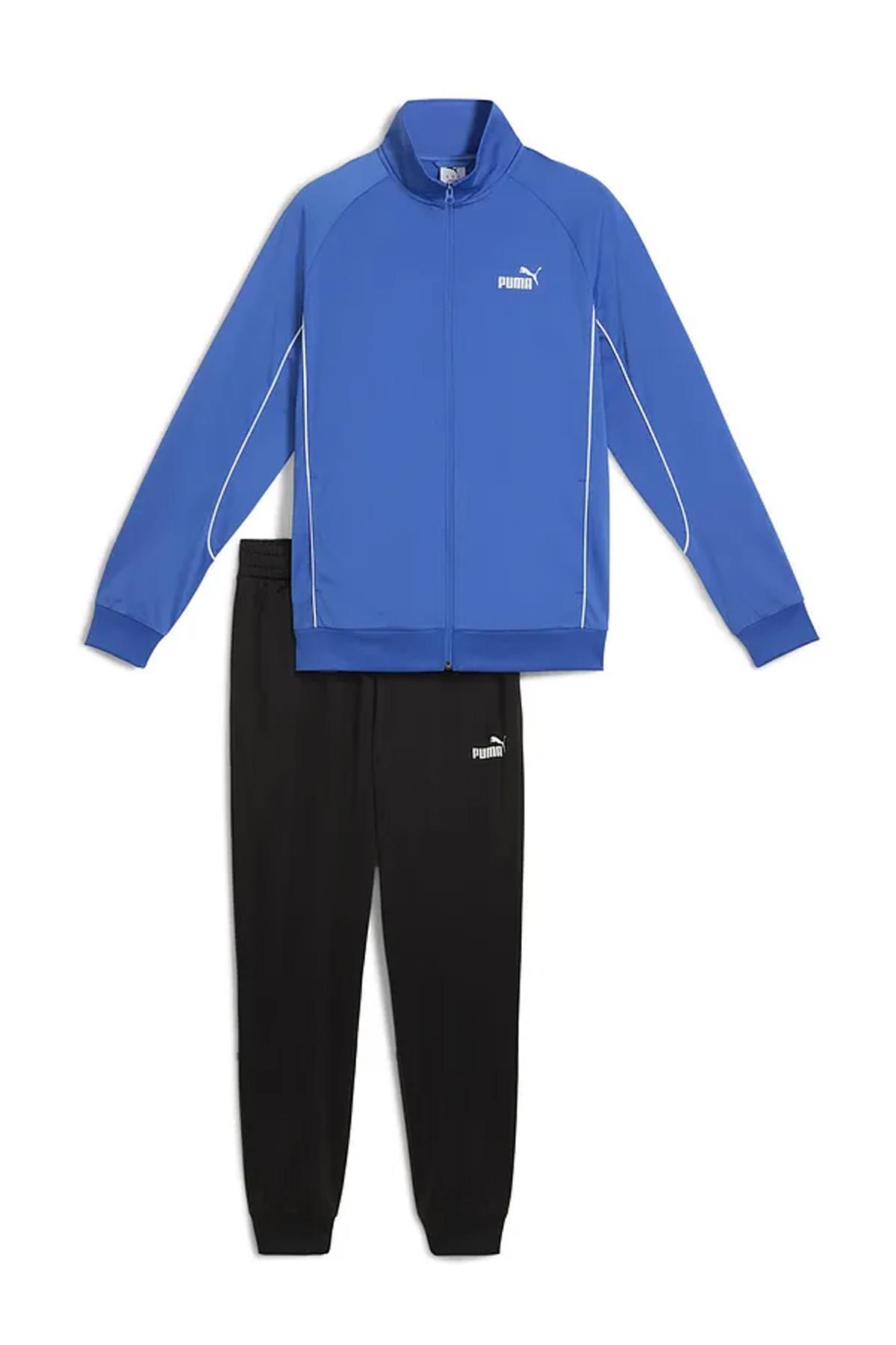 Puma Poly Piping Suit Erkek Eşofman Takımı