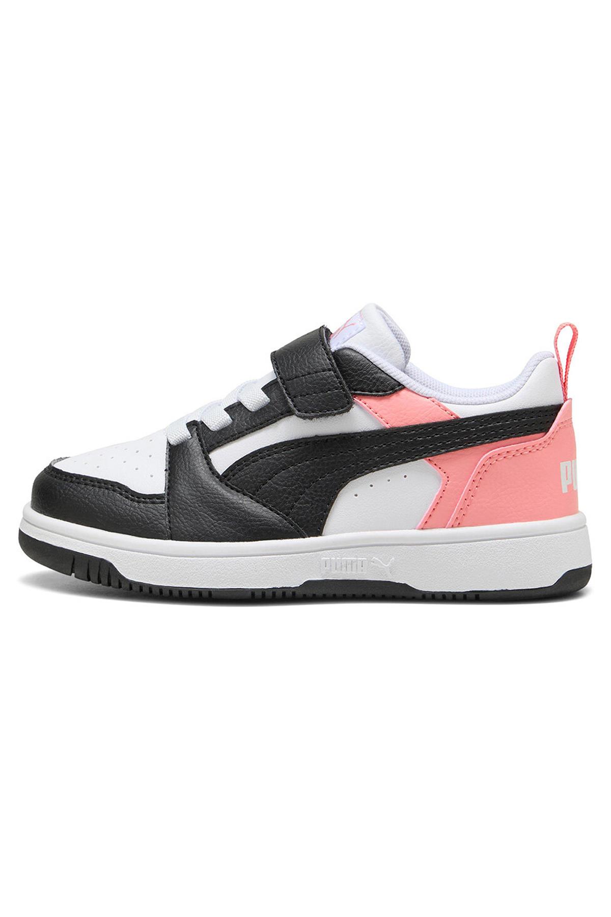 Puma Rebound V6 Lo Ac Çocuk Spor Ayakkabı