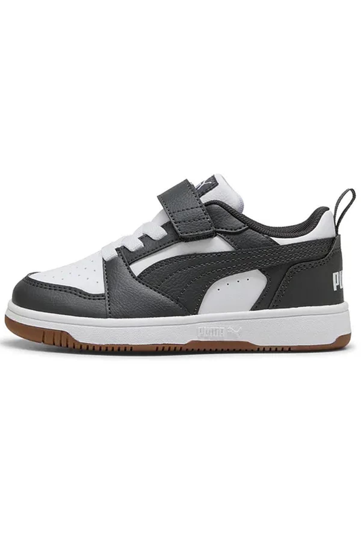 Puma Rebound V6 Lo Ac Çocuk Spor Ayakkabı