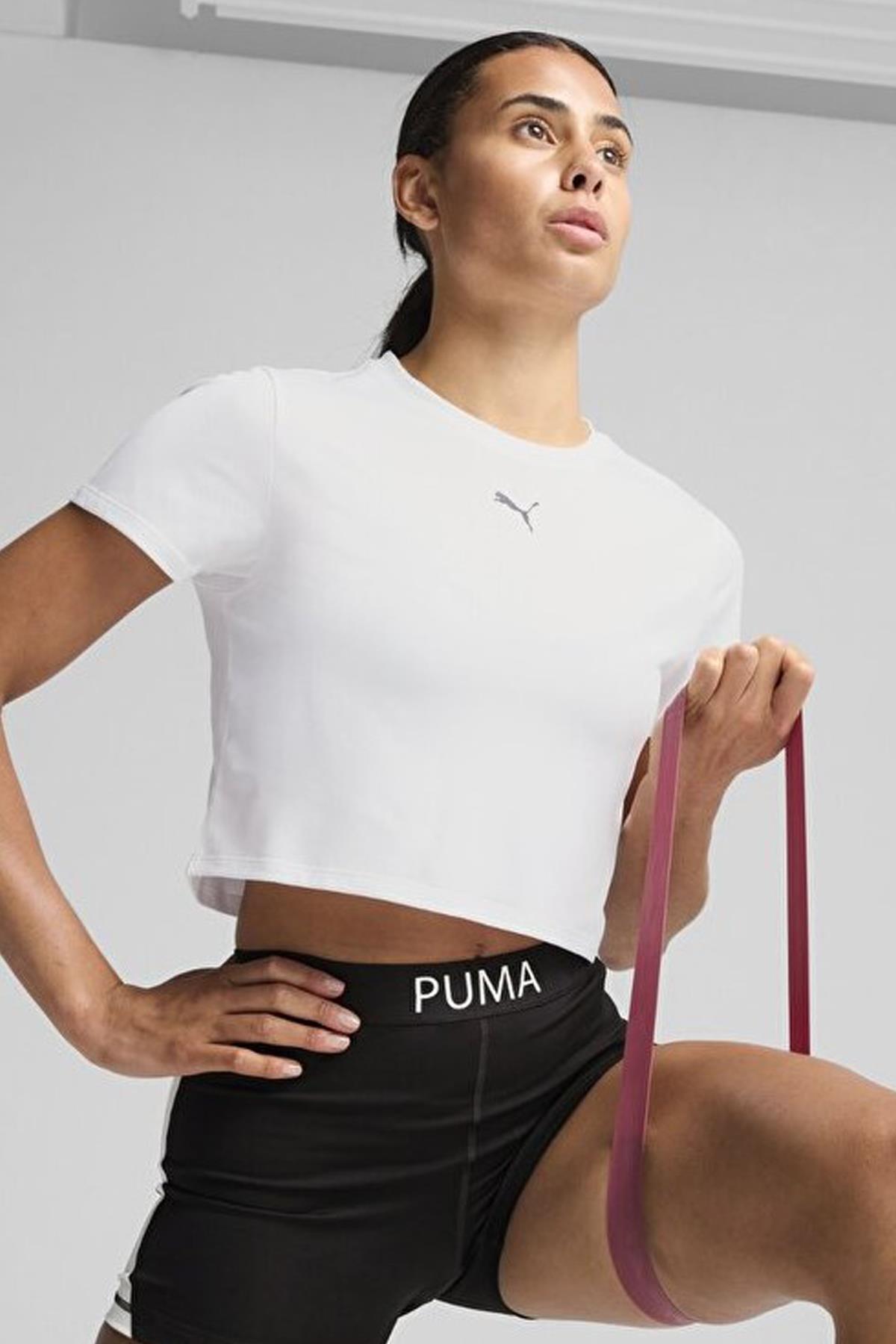 Puma Tad Essential Kadın Tişört 52589402